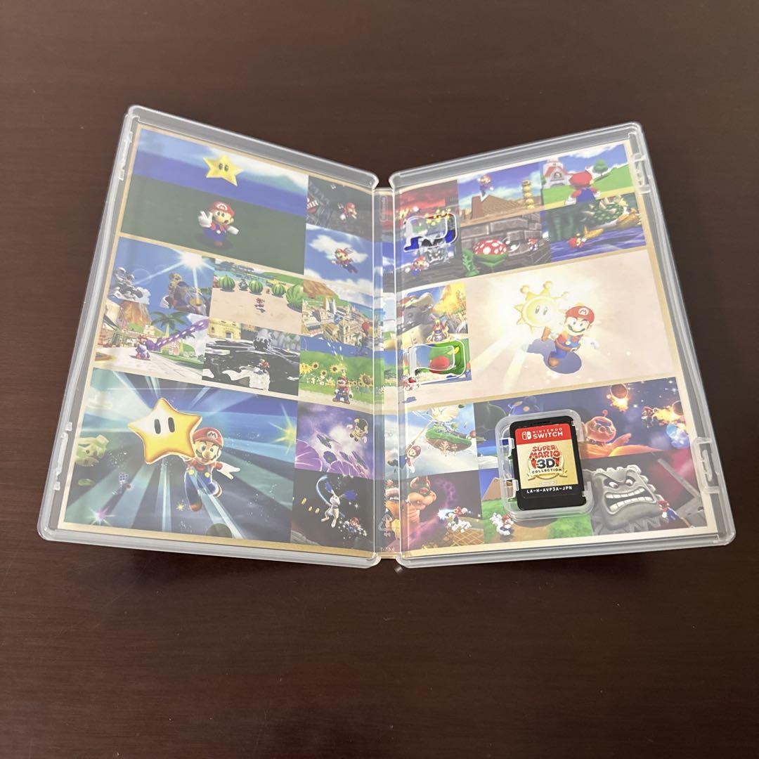 【人気作】スーパーマリオ３Ｄコレクション　ニンテンドースイッチ　任天堂