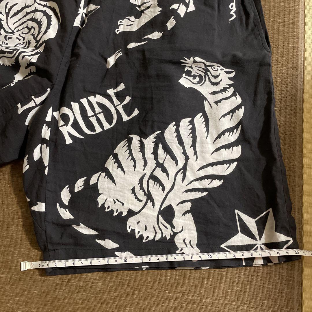 訳あり　RUDEGALLERY XL 短パン　ルードギャラリー