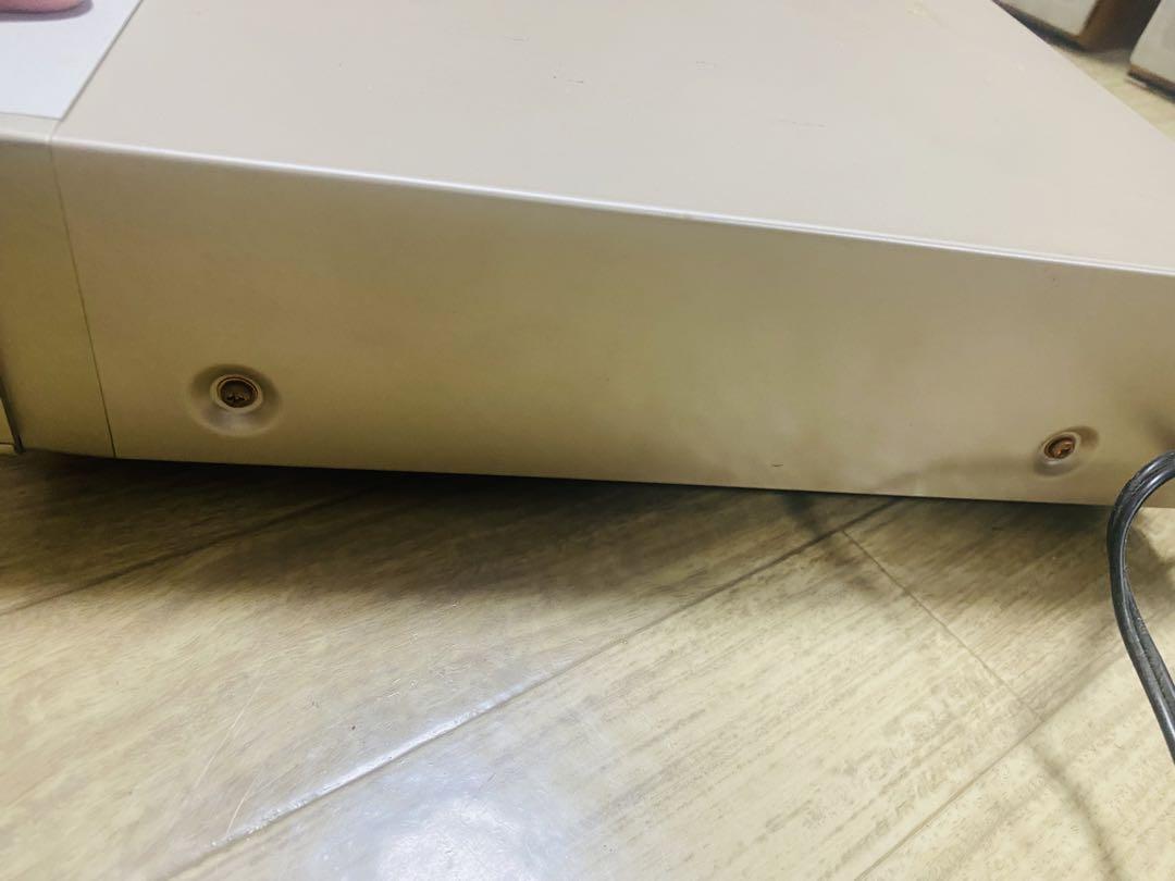 CD/MDプレーヤー MARANTZ CM6200F 故障あ