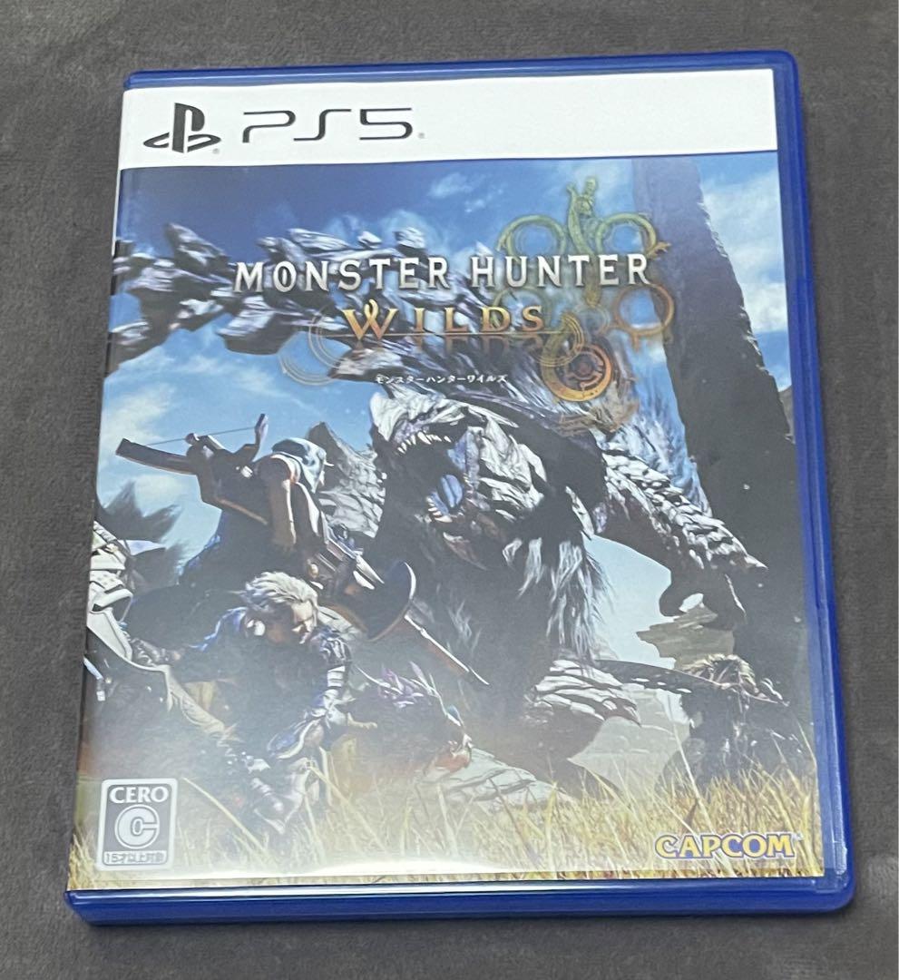PS5 モンスターハンターワイルズ