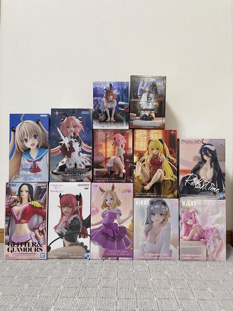 美少女フィギュア 12体 まとめ売り プライズ - メルカリ