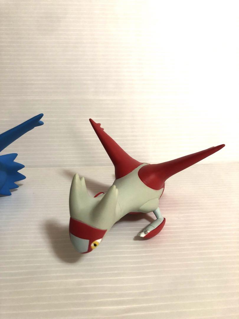 【新品、本物、当店在庫だから安心】 超希少品 ポケモンAGフィギュア ラティオス ラティアス ソフビ コミック・アニメ