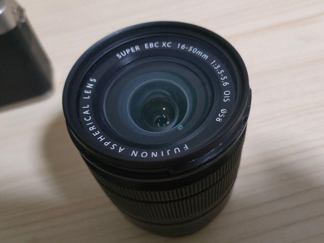 最終値下げ】FUJIFILM X-T100 16-50mmレンズ付きΩ