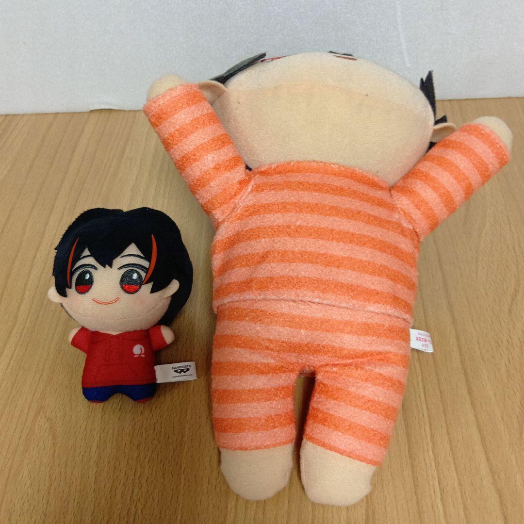 カラフルピーチ　からぴち　クレーンゲーム　ぬいぐるみ　ゆあんくん