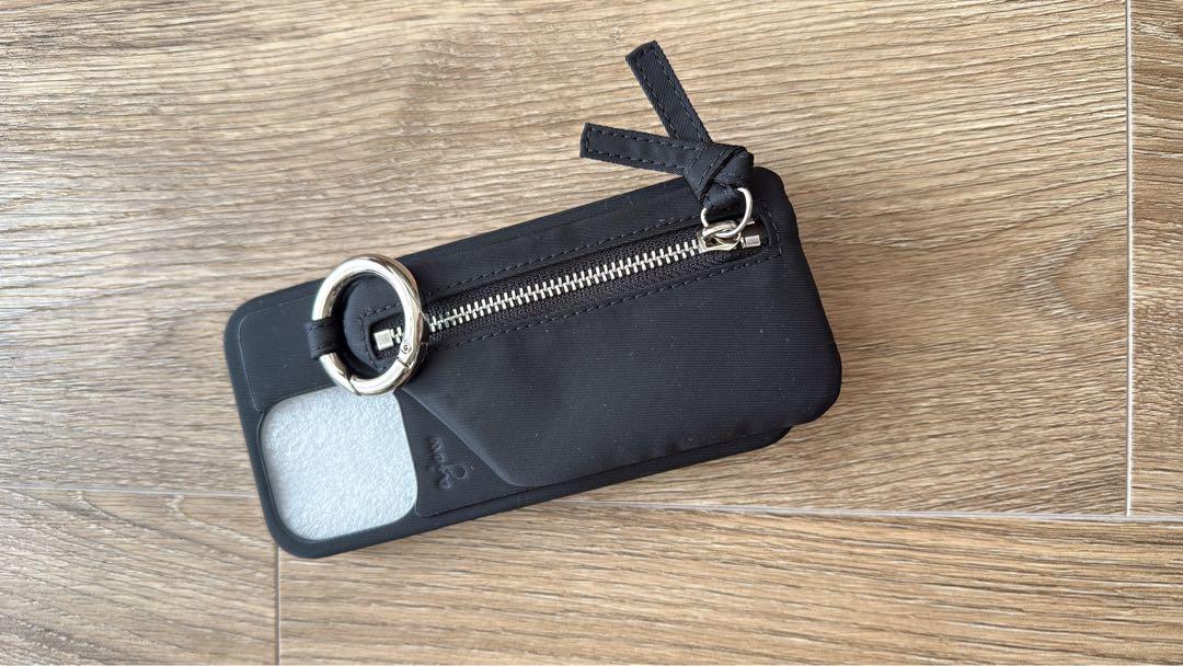 ajewdressNYLONcaseshoulderiPhone14pro 新品