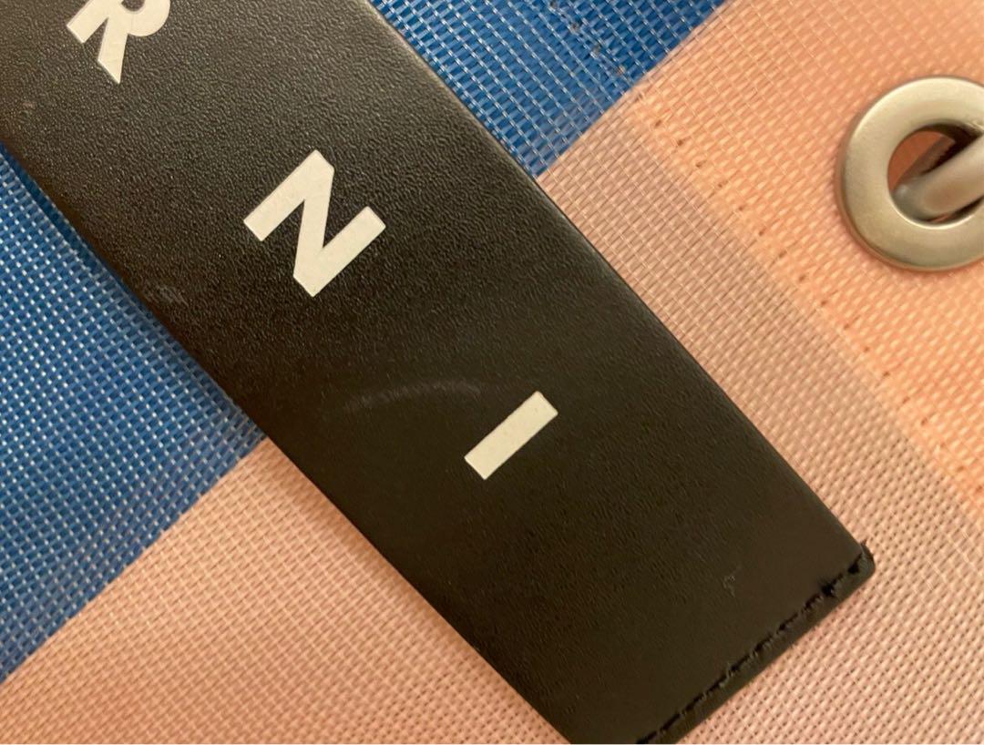 MARNI ストライプ バッグ