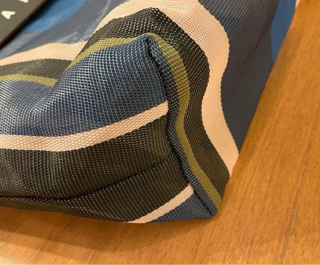 MARNI ストライプ バッグ