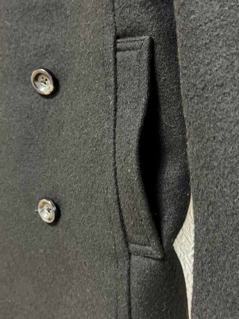 【美品】 Pherrows NAVAL P-COAT フェローズ ピーコート L