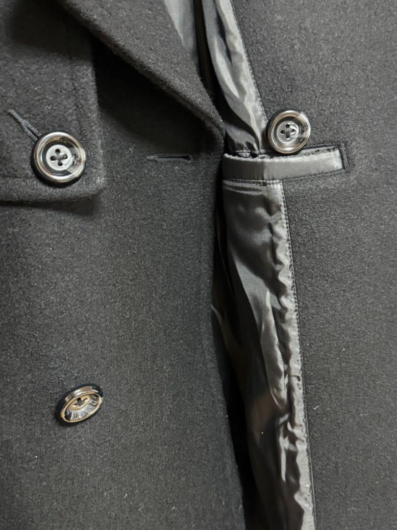 【美品】 Pherrows NAVAL P-COAT フェローズ ピーコート L