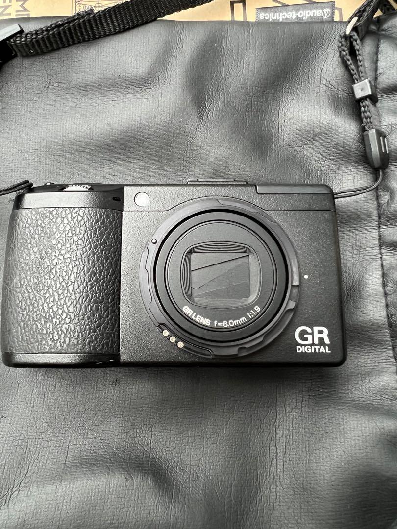 RICOH リコー GR DIGITAL III ワイドコンバージョンレンズ