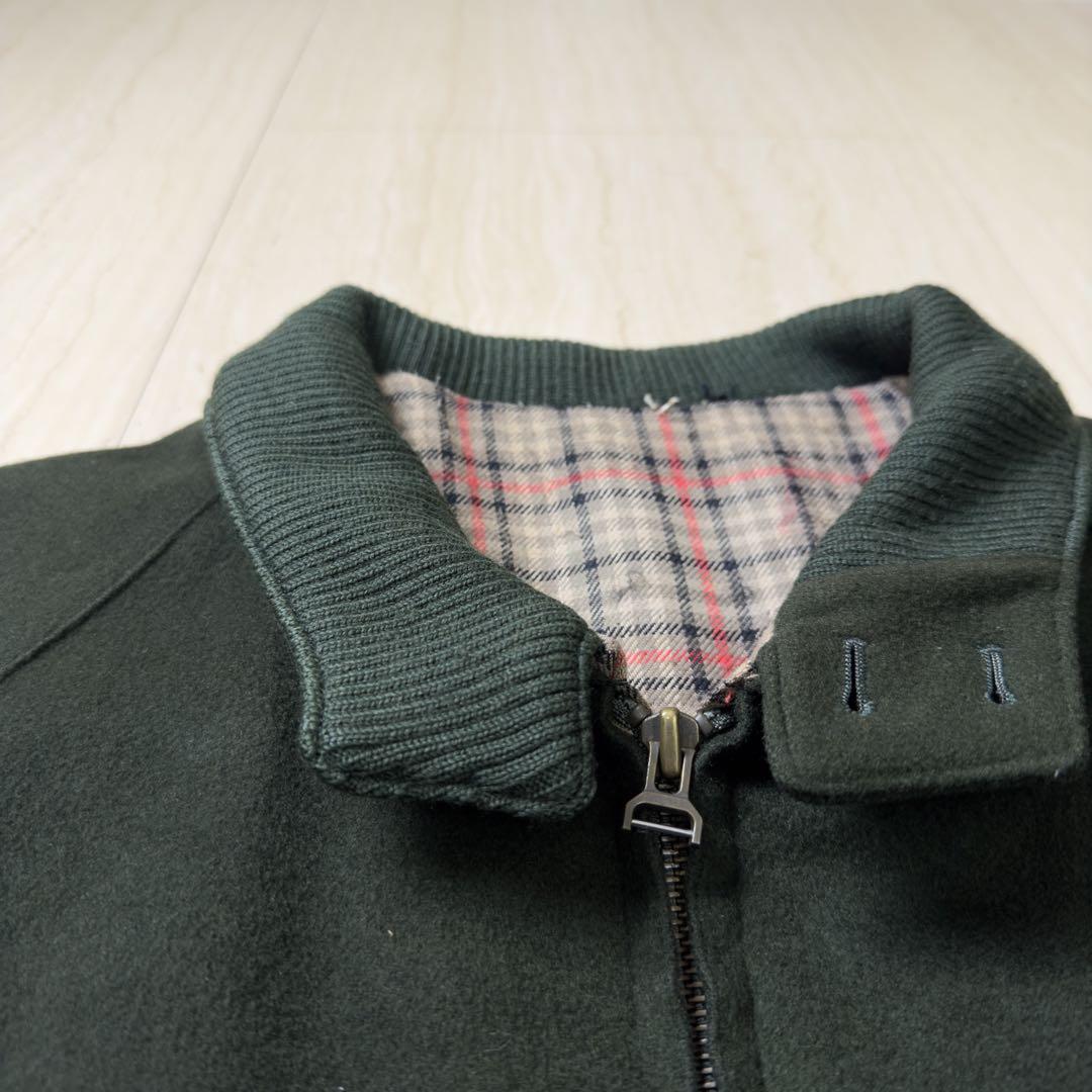 【Vintage】90s khaki stadium Bomber jacket