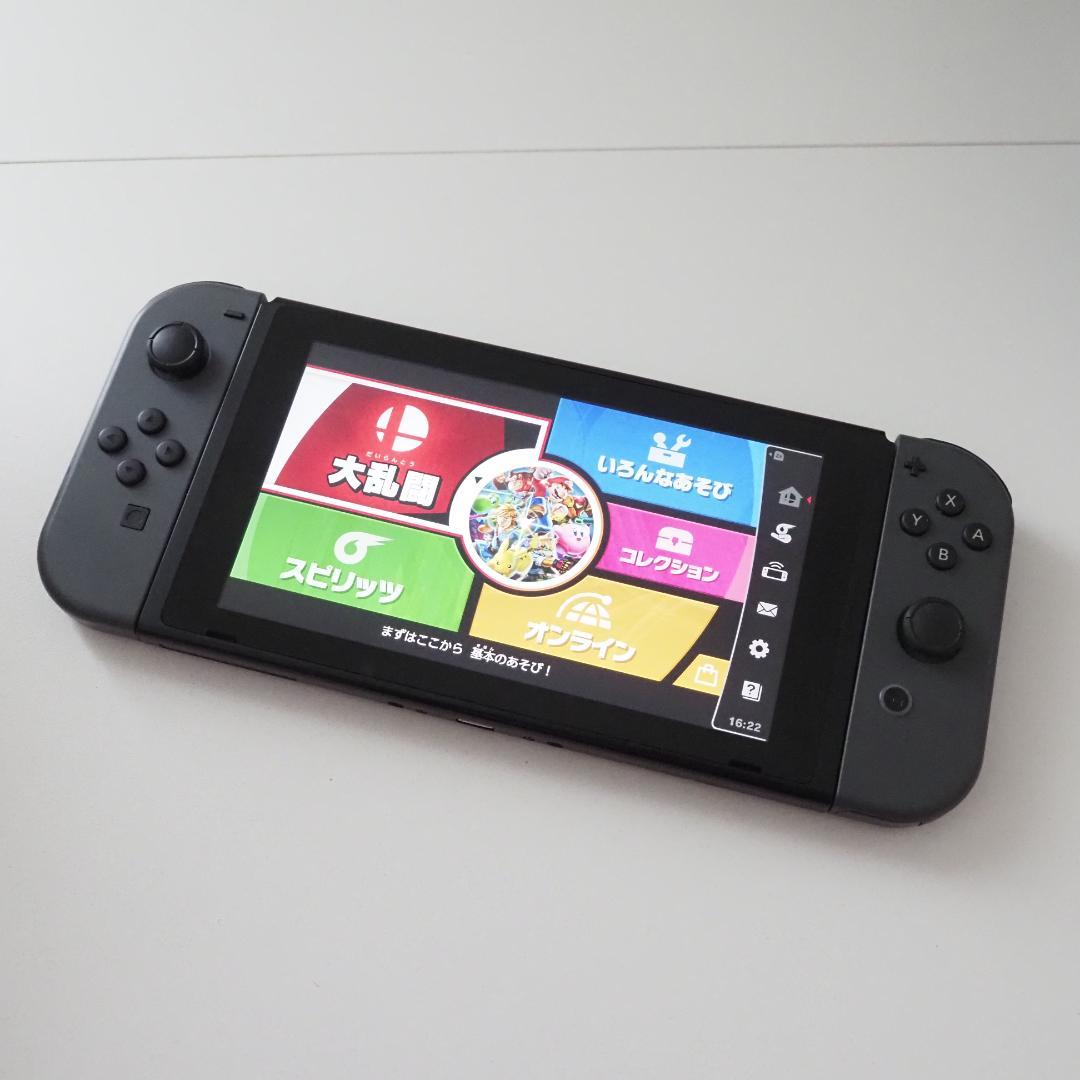 Nintendo Switch 本体 すぐに遊べるセット Nintendo Switch すぐに遊べるセット 純正アダプタ・ドック付き