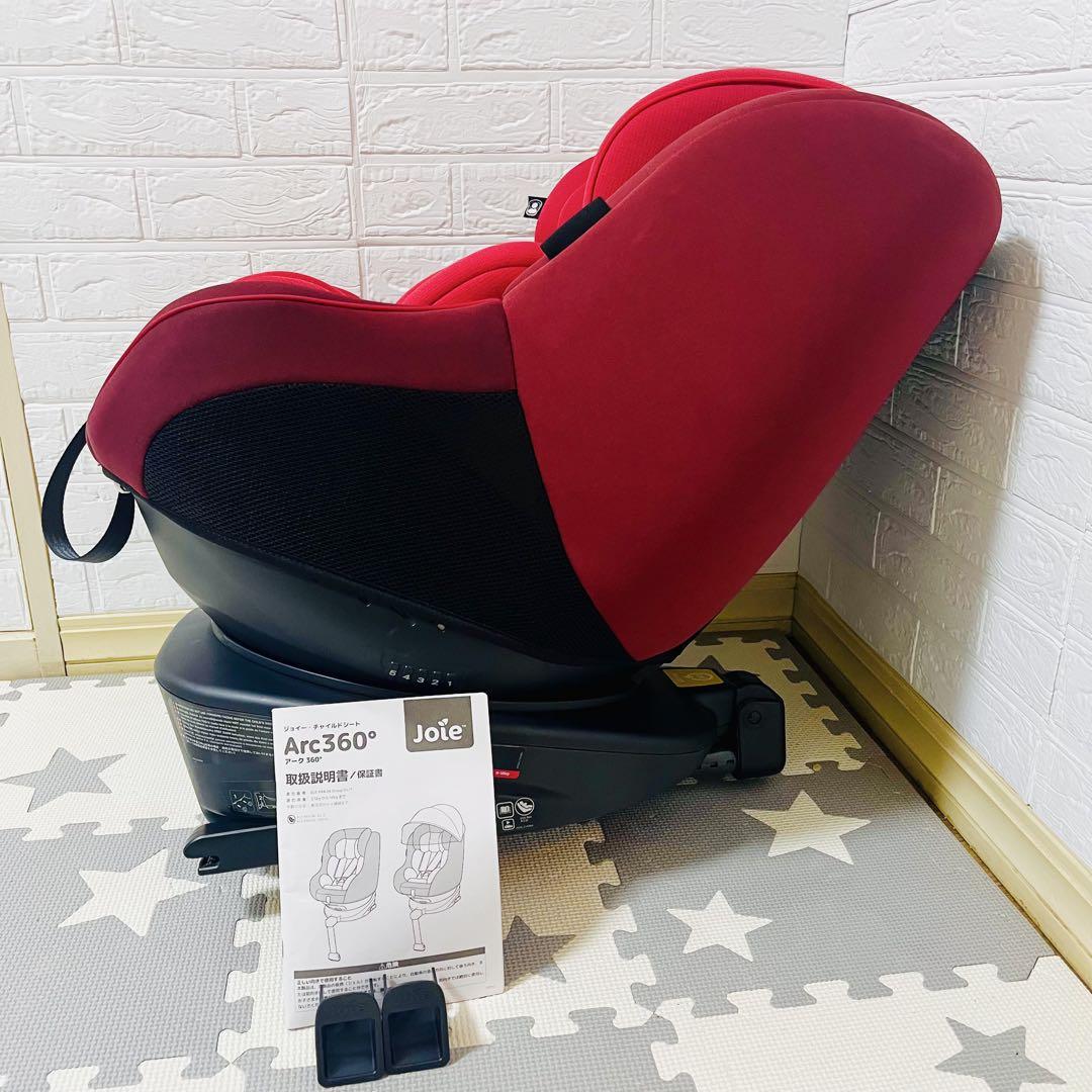 ☆ほぼ新品☆ジョイー☆チャイルドシート☆アーク360°isofix☆Joie Amazon | Joie(ジョイー) ISOFIX固定 チャイルドシート Arc360