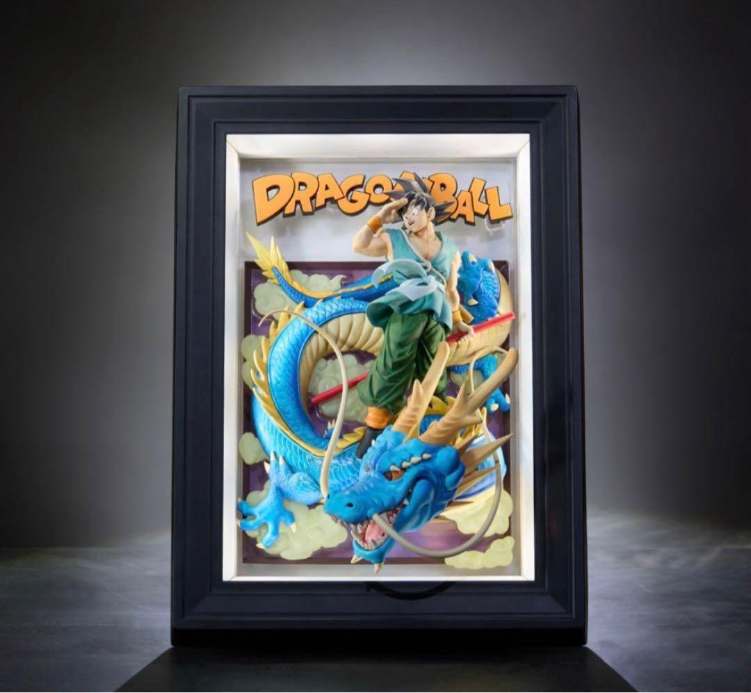 【未開封品】Tamashii Art ドラゴンボール 孫悟空＆龍