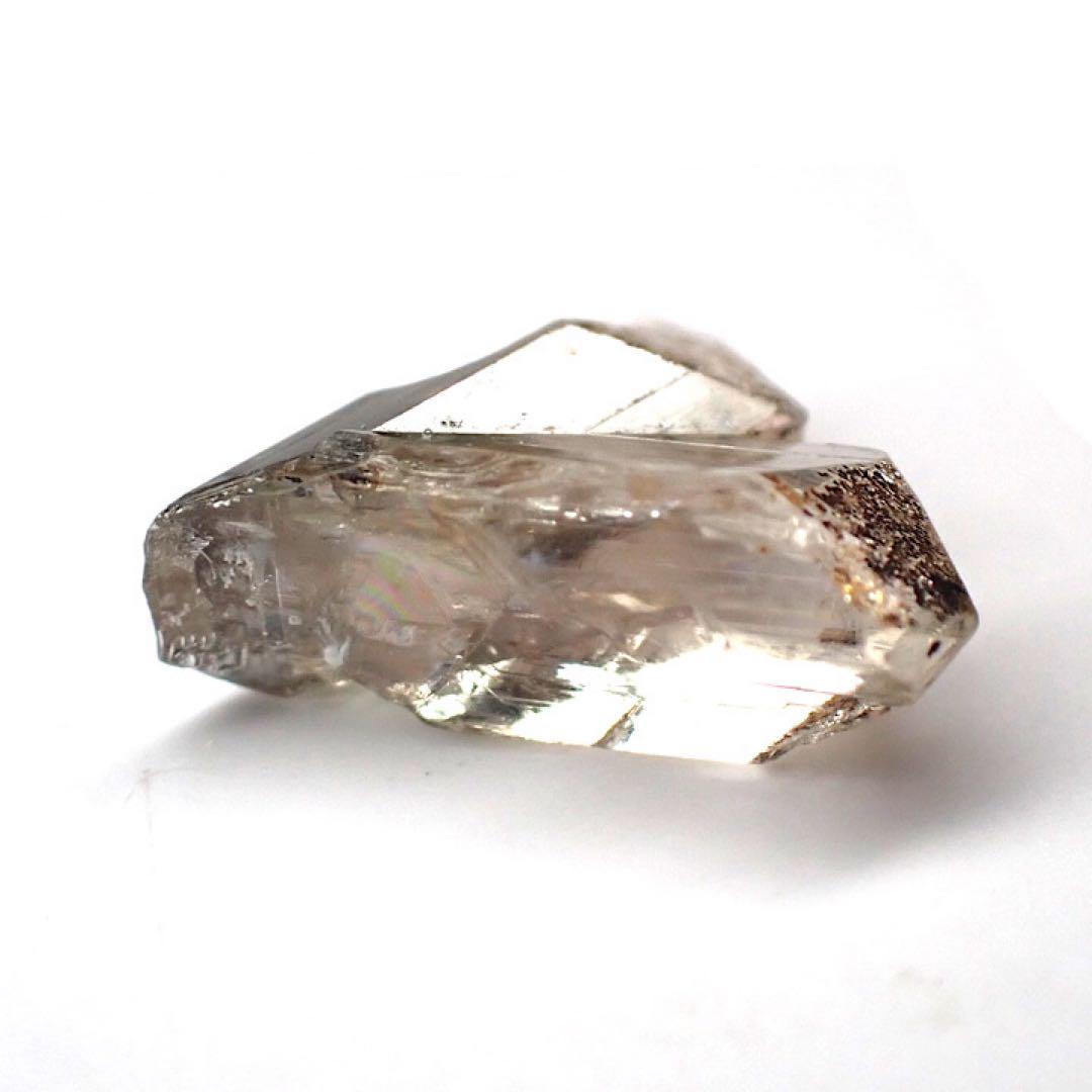 天然カラーチェンジ・ダイアスポア結晶（双晶）＊1.09ct＊トルコ