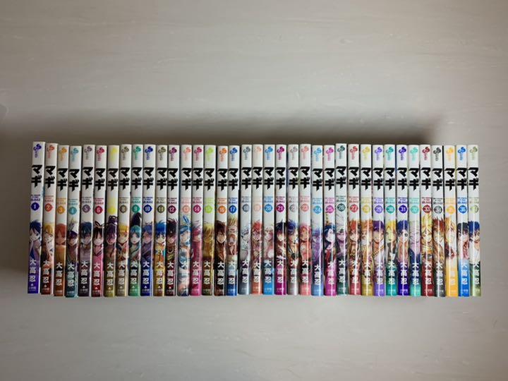 ❣️美品❣️マギ 全巻37冊S/シンドバッド〜全巻19冊S/公式ガイド1冊❣️全57冊 Amazon.co.jp: 【コミック】マギ シンドバッドの冒険（全19巻