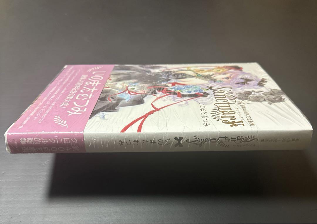 サンクチュアリ　いのまたむつみ画業40周年記念画集