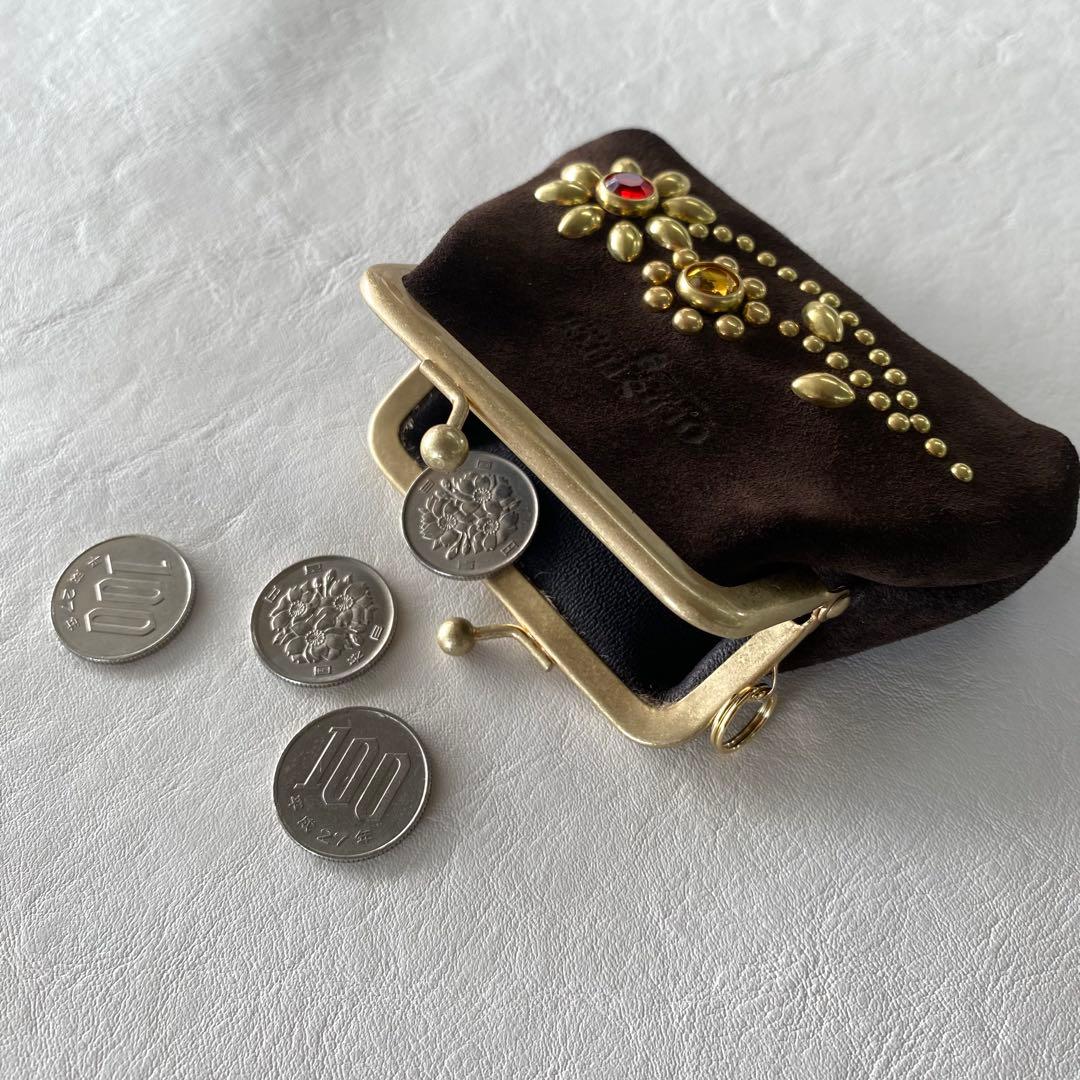 がま口コインケース スタッズ有り がま口コインケース スタッズ有り