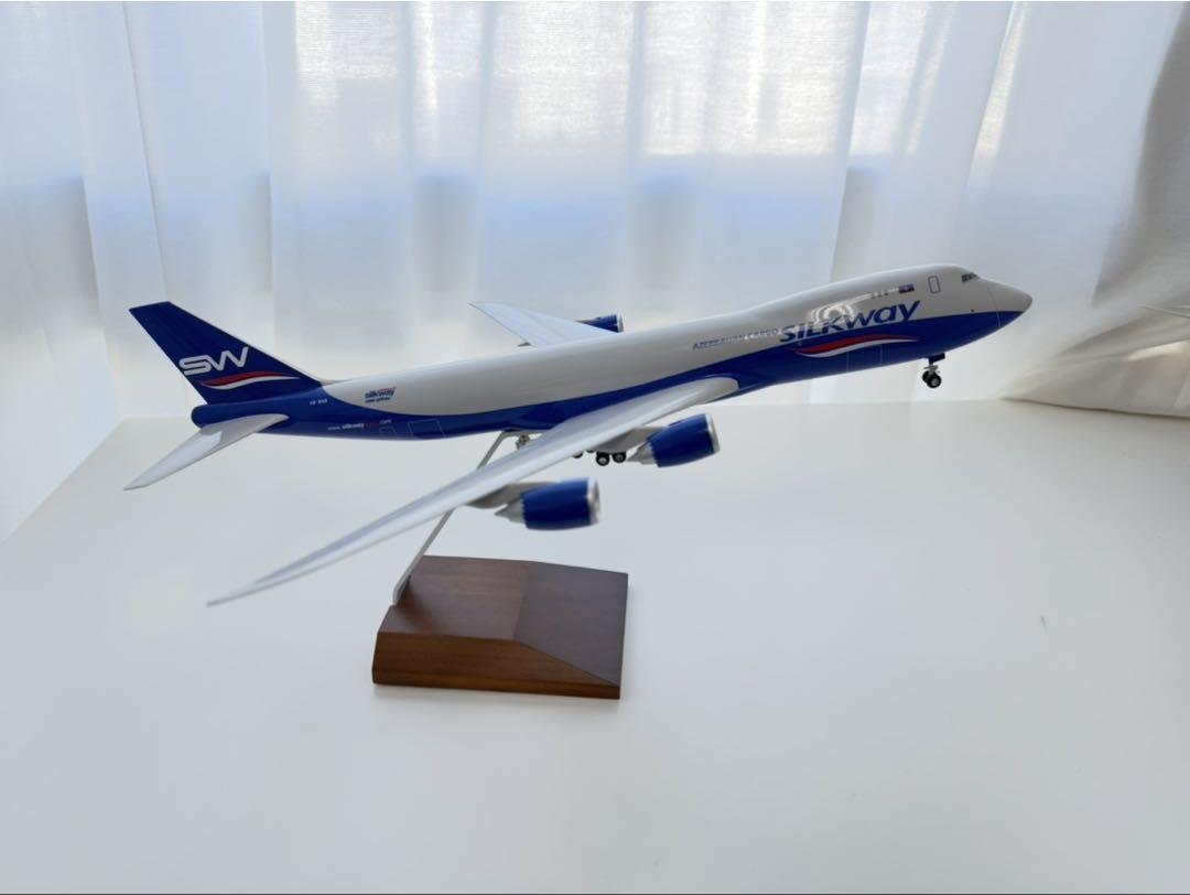 シルクウェイ航空 747モデル