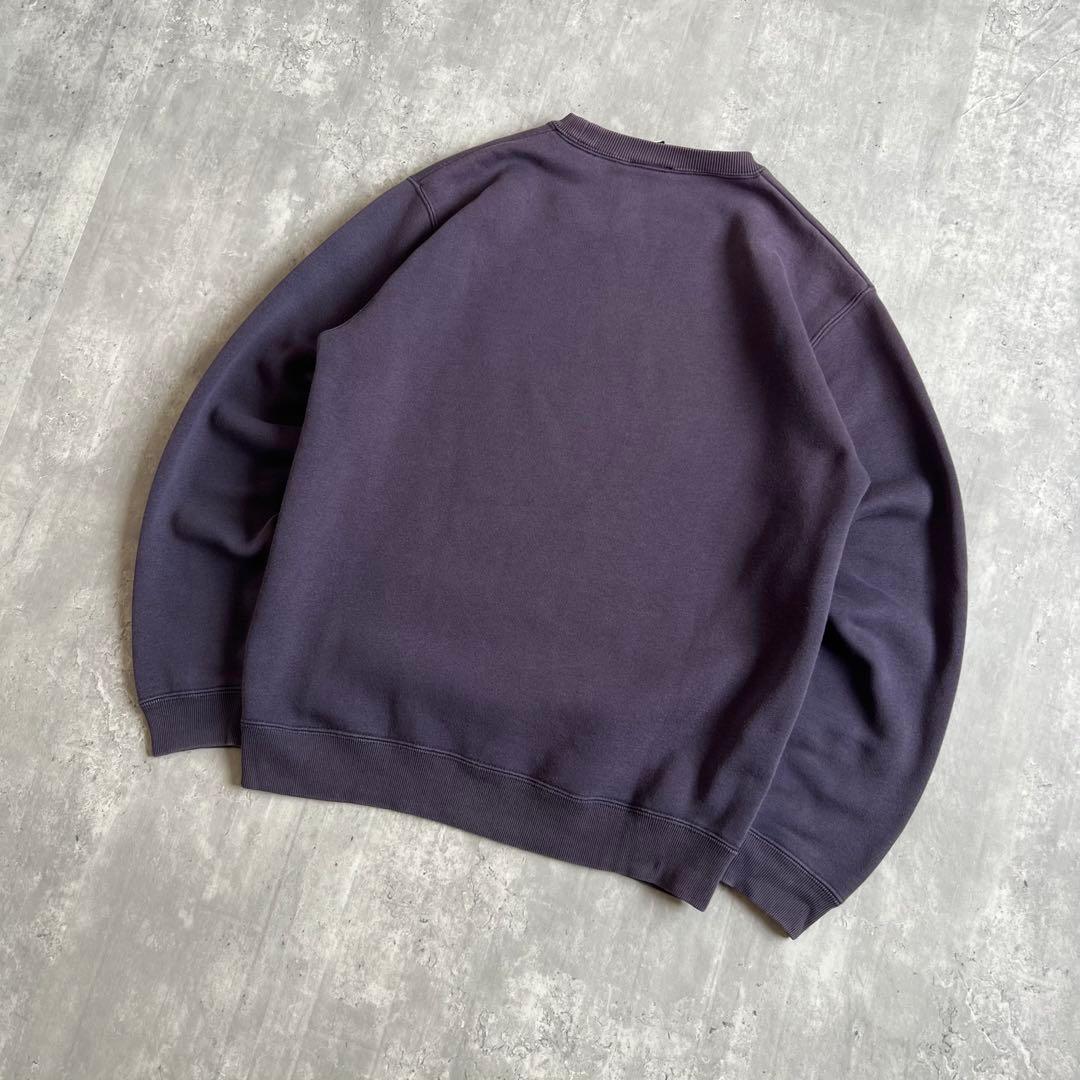THRASHER　スラッシャー　00s　スウェットシャツ　ネイビー　Mサイズ