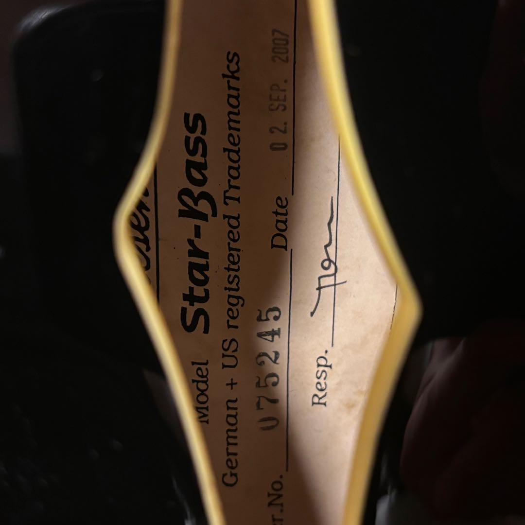 Duesenberg Starplayer Bass ブラック