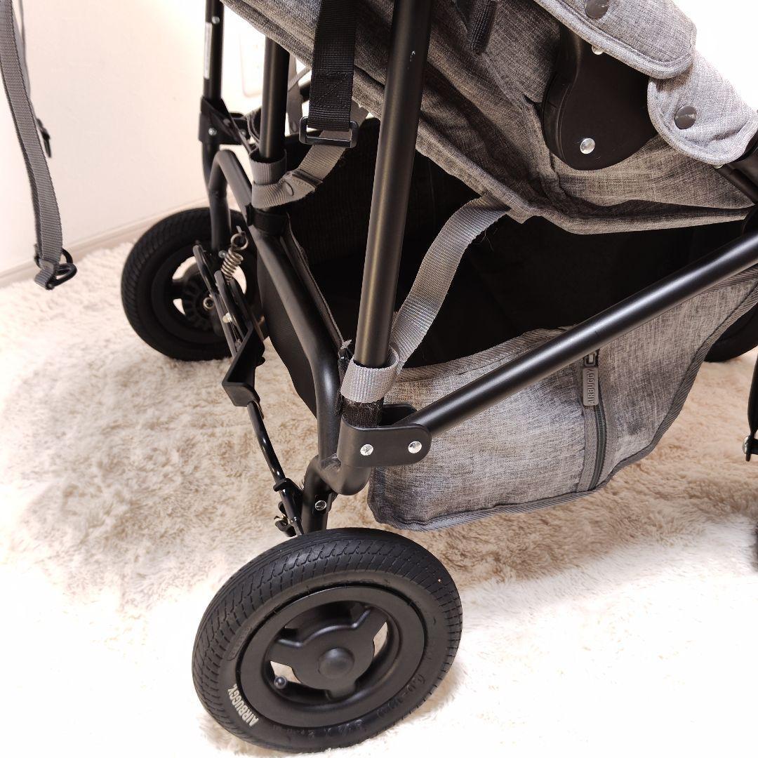 Air buggy エアバギー ココダブル フロムバース EX 双子 2人乗り