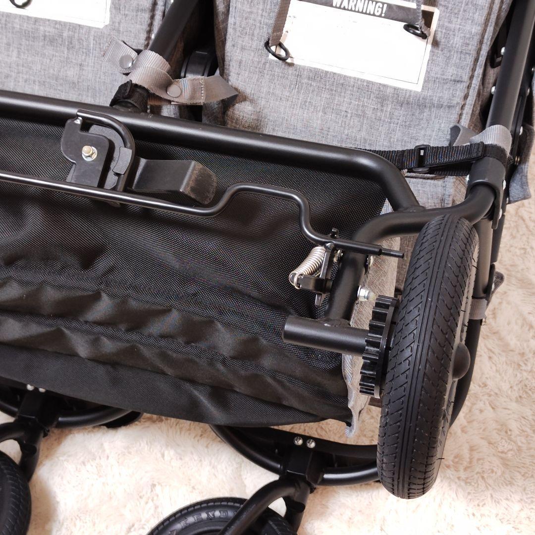 Air buggy エアバギー ココダブル フロムバース EX 双子 2人乗り