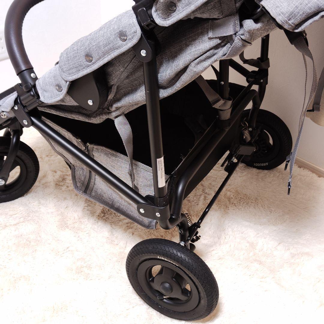 Air buggy エアバギー ココダブル フロムバース EX 双子 2人乗り