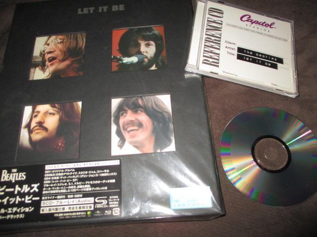 beatles let it be (very rare set!!) 画像1