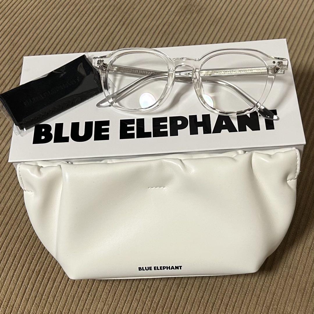新品未使用　BLUE ELEPHANT ブルーエレファント　サングラス BLUE ELEPHANT ブルーエレファント サングラス - メルカリ