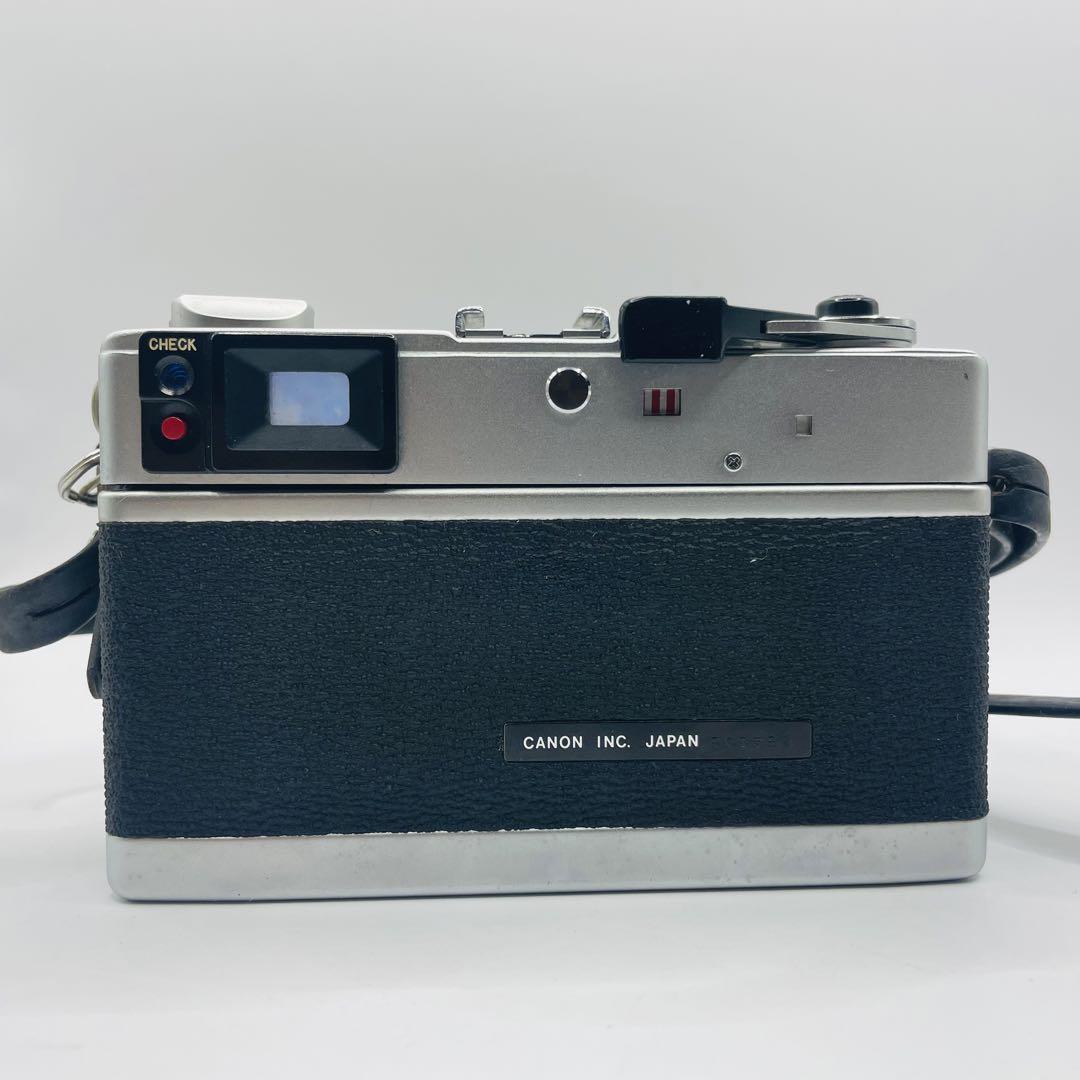 Canon Canonet QL17 GⅢ  キャノネット フィルムカメラ　②