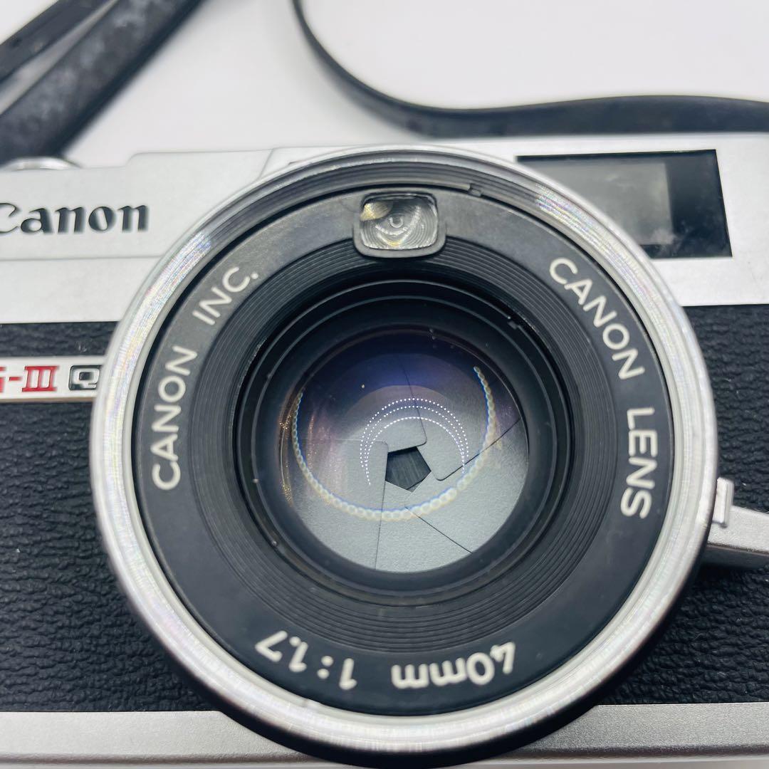 Canon Canonet QL17 GⅢ  キャノネット フィルムカメラ　②