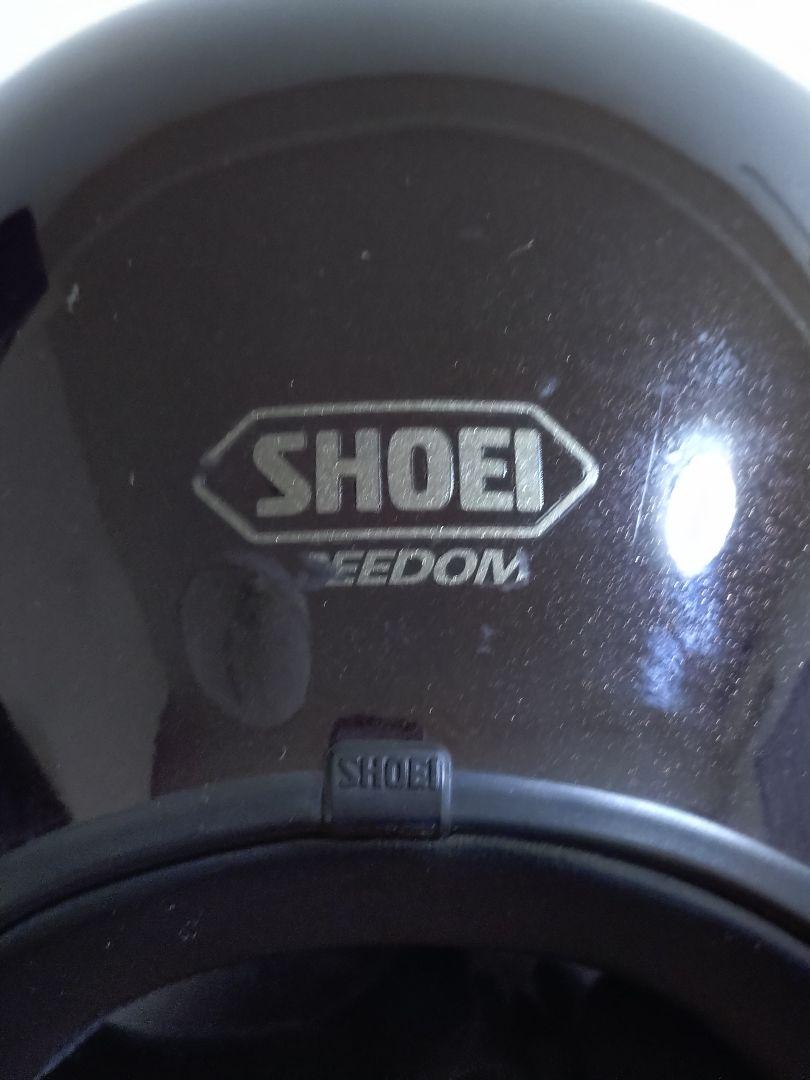 【にっしゃん】SHOEI FREEDOM ダークブラウン XLサイズ