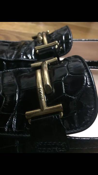 新着 TOD'S トッズ ダブルT クロコ型押し ローファー ローファー/革靴 - raffles.mn 新着 TOD'S トッズ ダブルT クロコ型押し ローファー ローファー/革靴 - raffles.mn