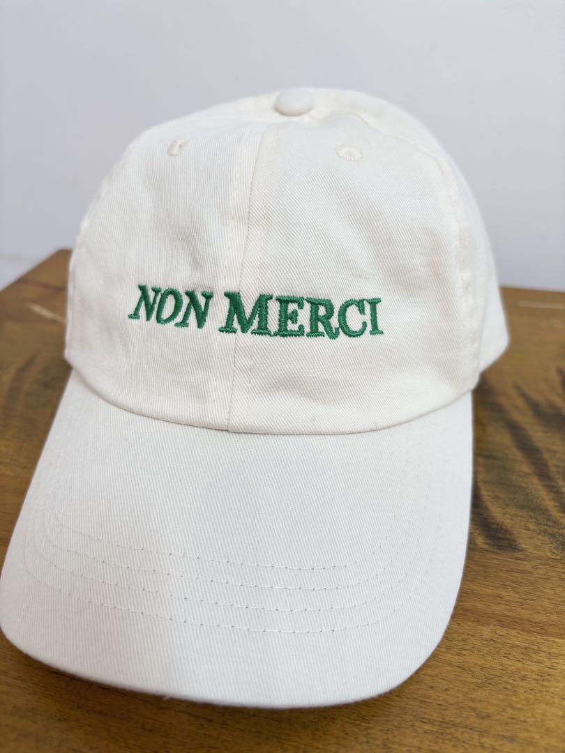 【未使用】Paris merci キャップ パリ ノンメルシー