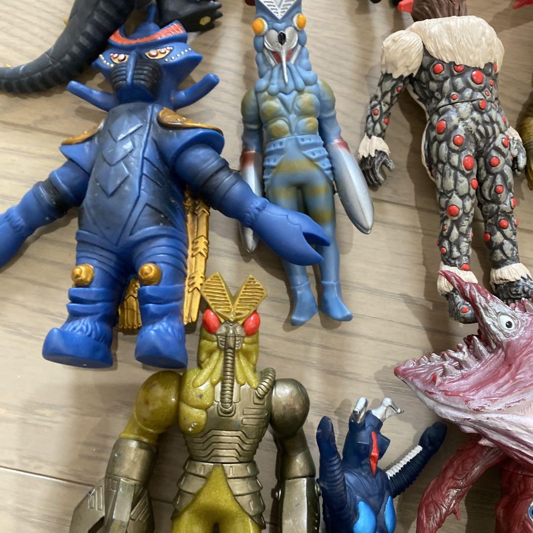 株）うーでぃー様専用K0806ウルトラマンまとめ売り怪獣