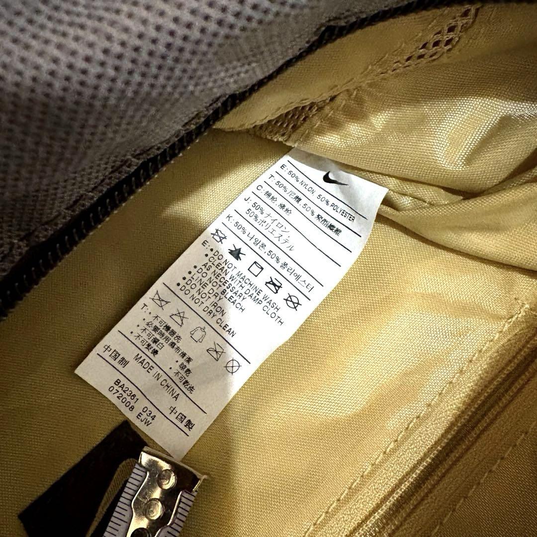 本物ファッション - ・00s NIKE technical bag ナイキ テック