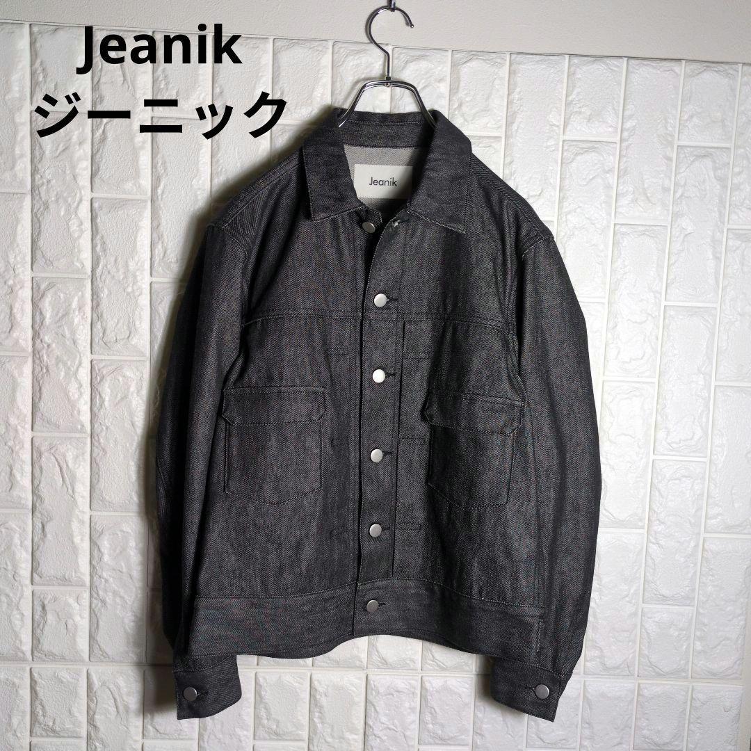 Jeanikジーニック / ワンウォッシュデニムジャケット Jeanikジーニック / ワンウォッシュデニムジャケット