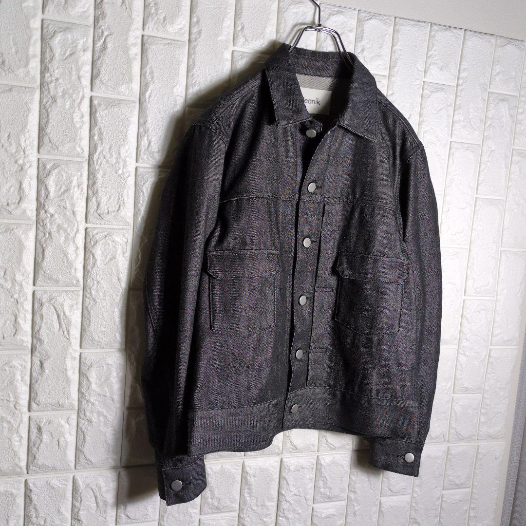 Jeanikジーニック / ワンウォッシュデニムジャケット Jeanikジーニック / ワンウォッシュデニムジャケット