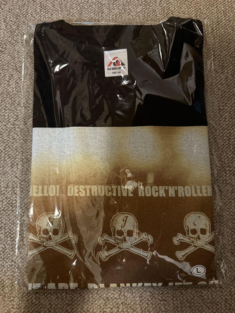 Blankey Jet City フジロック コラボTシャツ