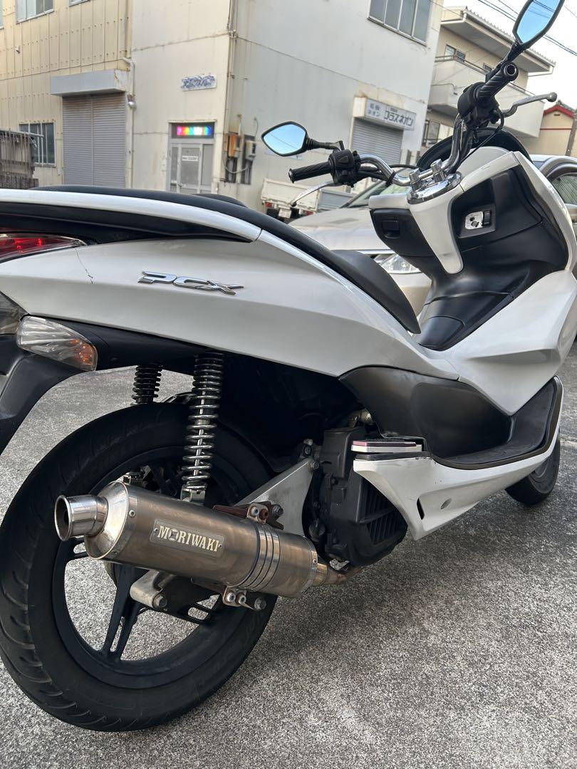 びび ホンダPCX125 JF28（ホンダPCX125 JF28 飛び上がる ESP）