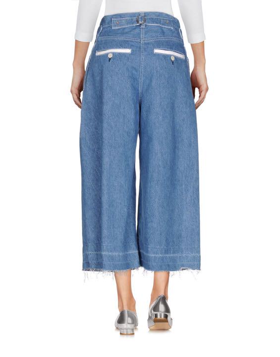 得価NEW≐ 1新品 パンツ ジーンズ レディース サカイ 90mWd-m31837720016 sacai デニム ワイド 爆買い人気SALE