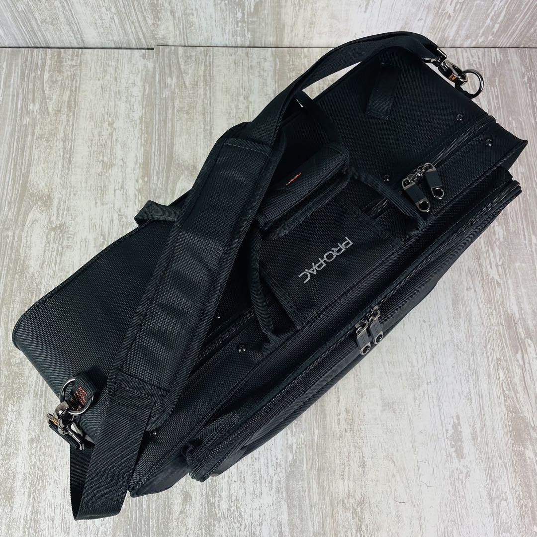 【美品】PROTECプロテック　トランペットケースPB301ブラック【3way】