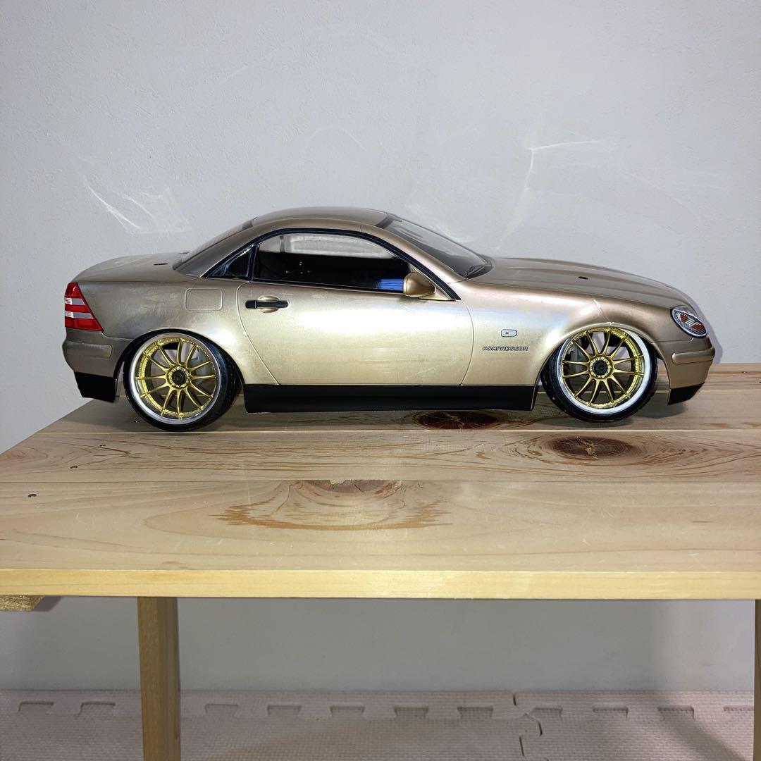 タミヤ　メルセデスベンツSLK Mシャーシ用ボディ