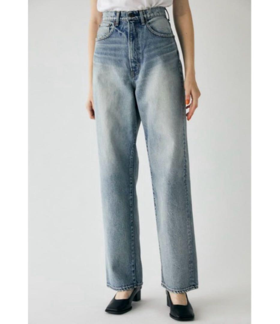 moussy HW DAMAGE LOOSE STRAIGHT 9,800円