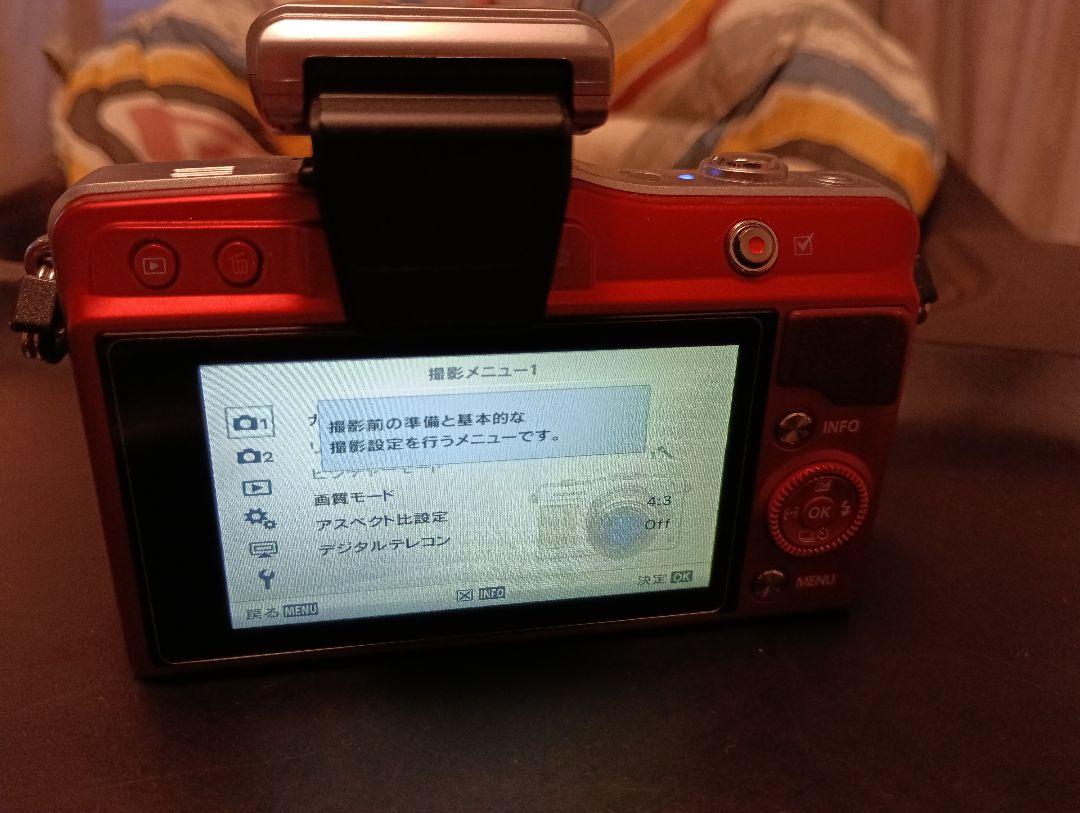 OLYMPUS PEN Mini E-PM2シリーズ 超美品　やや難あり