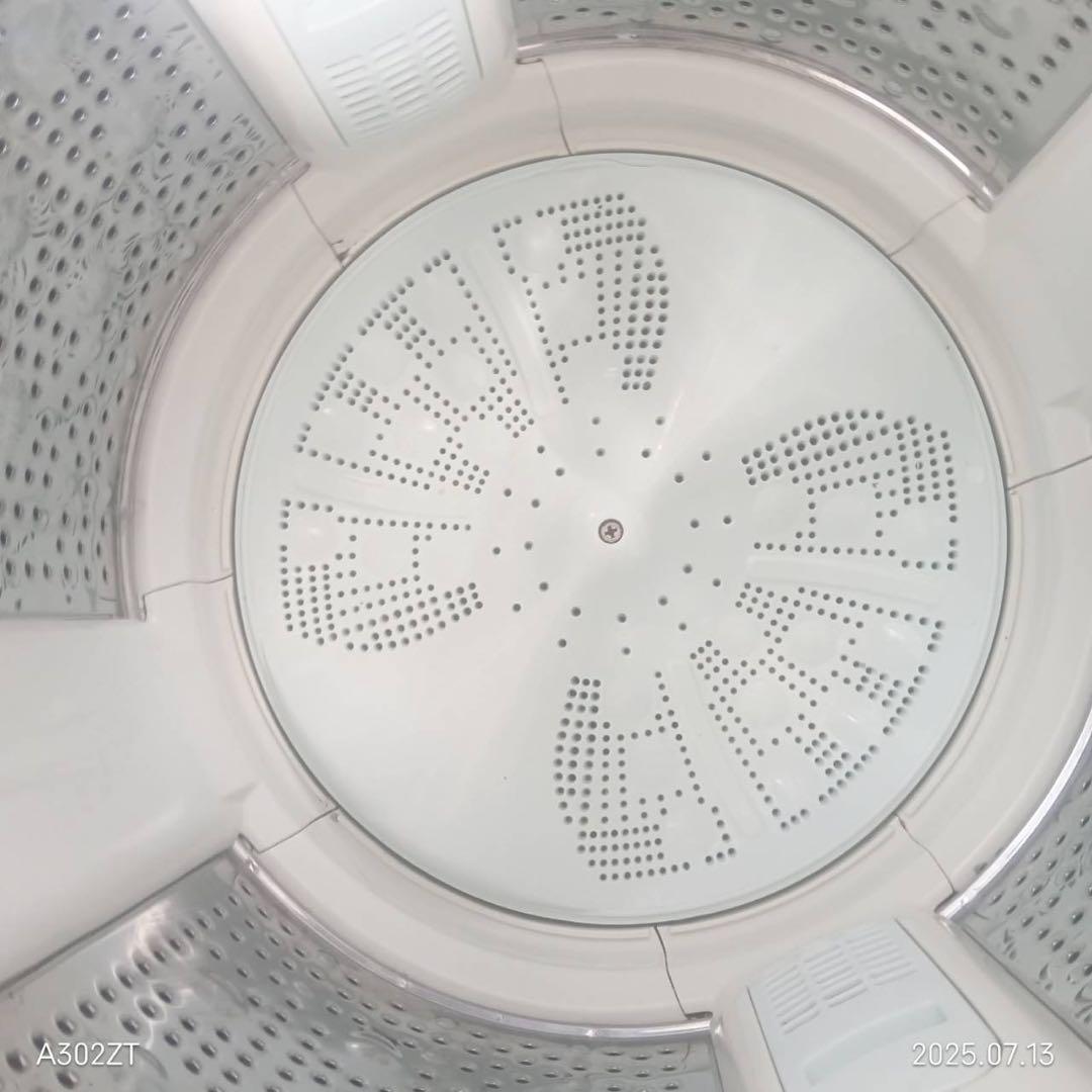 TH001★2021年製　パナソニック　洗濯機　7KG 大型　人気モデル