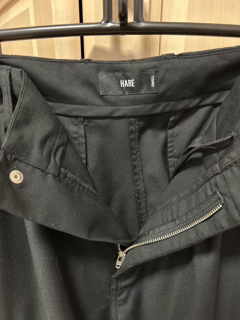 HARE 2wayカーゴパンツ ブラック