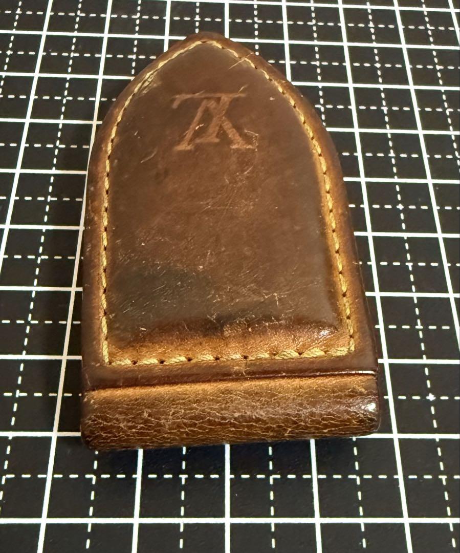 Louis Vuitton レザー 革 マネークリップ