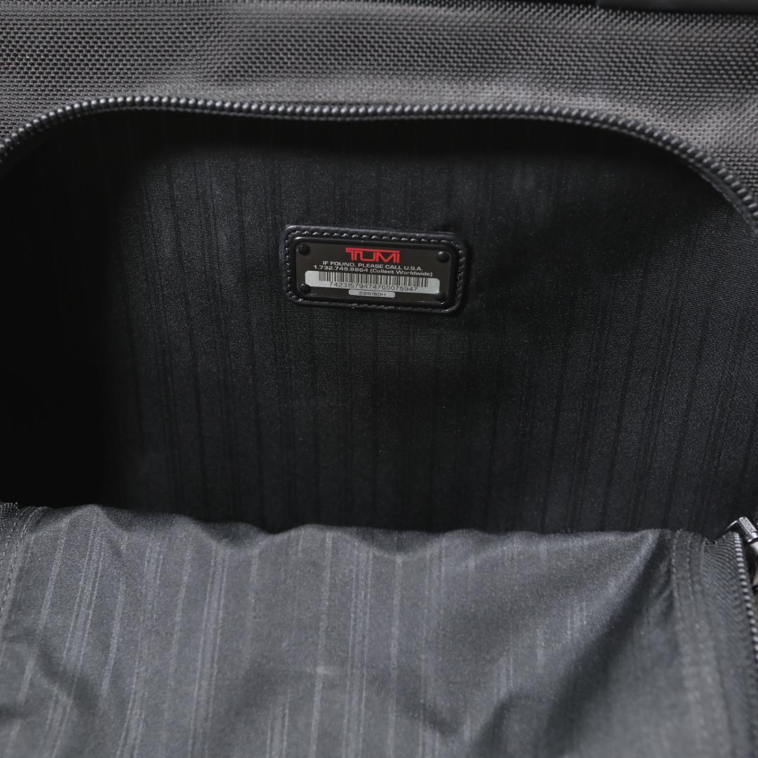 【希少・美品】TUMI キャリー 機内持込み TSAロック 22018DH 2輪